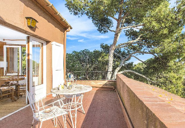  in Calella de Palafrugell - 1BENET EST - House divided into 3 totally independent apartments with shared pool just 1 km from the beach of Calella de Palafrugell