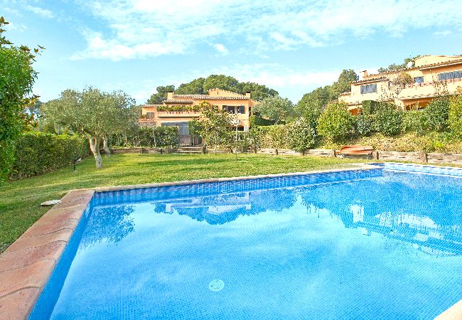 villa à Llafranc - 1PAST 02 - Magnifique maison avec piscine communautaire situé dans Llafranc, à 450m de la plage
